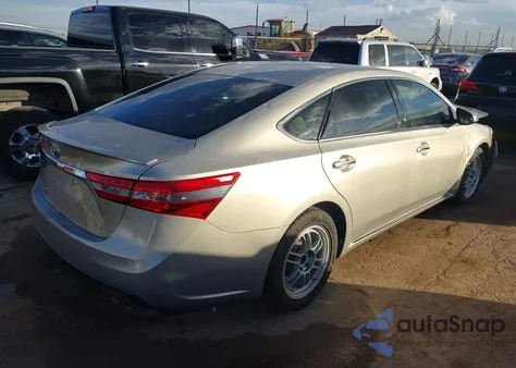 2014 Toyota Avalon Xle from USA, damaged, VIN 4T1BK1EB3EU127727
